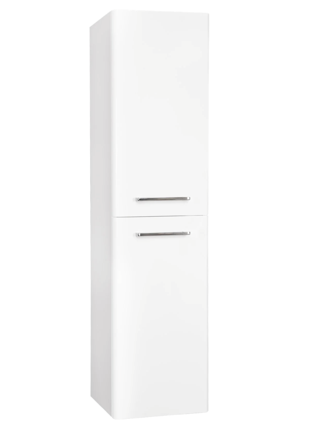 Kartell K-VIT Options 24 Wall Mounted Side Unit in White Gloss & Matt Cool Grey (OPTWMSU-WT)(OPTWMSU-CG)