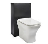 Kartell K-VIT Purity 505mm WC Unit-Matt Black (PMB505WC)
