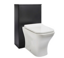 Kartell K-VIT Purity 505mm WC Unit - Matt Black