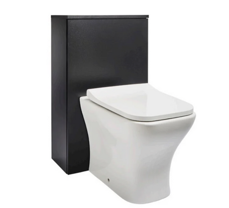 Kartell K-VIT Purity 505mm WC Unit - Matt Black