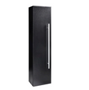 Kartell K-VIT Purity 1400mm Wall Mounted Side Unit - Matt Black