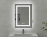 Kartell K-VIT Scope 500x700mm Portrait Mirror-Chrome (SC5070P)