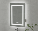 Kartell K-VIT Scope 500x700mm Portrait Mirror-Chrome (SC5070P)