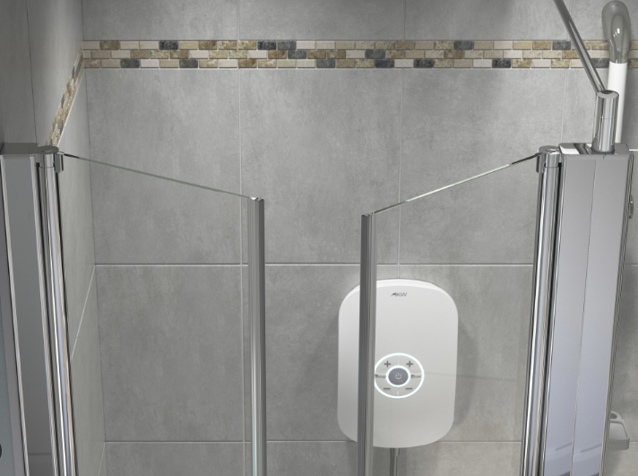 AKW Larenco Alcove Saloon Door Extended 1300mm (400+900) (26976)