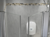 AKW Larenco Alcove Saloon Door Shower Screens (All Sizes)