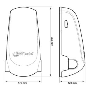 Whale BP1558B Auto Switch Connect Drainage Pump For Tray Kit