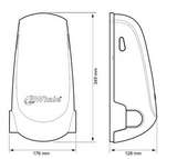Whale BP1558B Auto Switch Connect Drainage Pump For Tray Kit