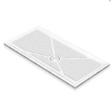 AKW Low Profile Shower Tray for Level or Low Access, photo 3
