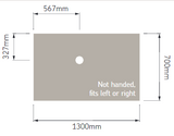 AKW Low Profile Shower Tray for Level or Low Access, photo 10