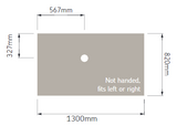 AKW Low Profile Shower Tray for Level or Low Access, photo 11