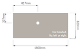 AKW Low Profile Shower Tray for Level or Low Access, photo 15