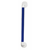 AKW 1900 Series Heavy Duty Fluted Grab Rail – Straight or Angled, White or Blue, photo 2