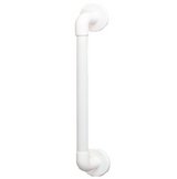 AKW 1900 Series Heavy Duty Fluted Grab Rail – Straight or Angled, White or Blue, photo 3