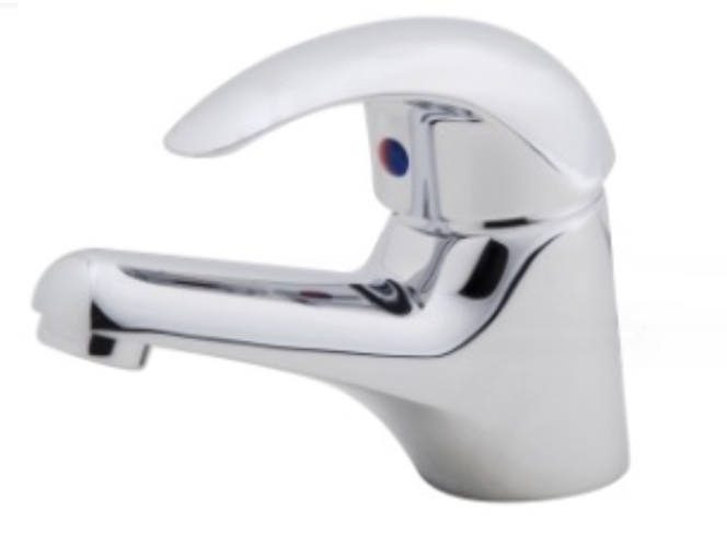 AKW Denova Mono Basin Mixer Tap – With or Without Clicker Waste