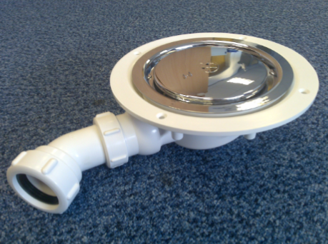 AKW GW90 Low Depth TFWA Tuff Form Waste Adaptor with Low Depth GW90 Waste (25409 & 25404)