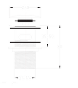 Kartell K-VIT Easy Clean Click Basin Waste – Chrome (WAS006)