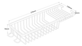 Kartell K-VIT Wire Soap Basket with Hook – Chrome (ACC100)