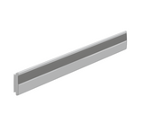 Pressalit PLUS Wall Track for Horizontal Mounting 1800mm Anthracite Grey R9818112
