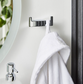 Kartell K-VIT Premium Robe Hook – Chrome (ACC304)