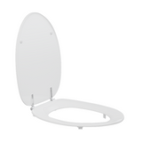 Pressalit Toilet Seat Dania With Cover White (R37000-D92999)