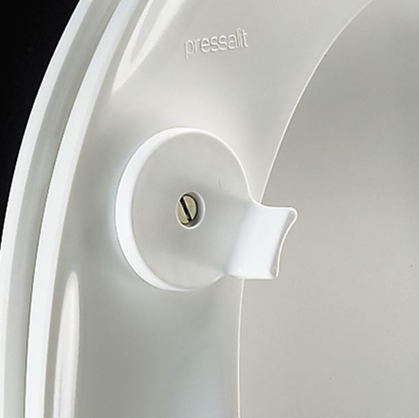 Pressalit Toilet Seat Dania With Cover White (R37000-D92999)