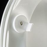 Pressalit Toilet Seat Dania With Cover White (R37000-D92999)