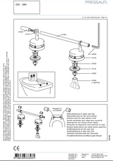 Pressalit Toilet Seat Dania With Cover White (R37000-D92999)