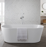 Kartell K-VIT Ottone Freestanding Bath Shower Mixer Brushed Brass (TAP145OT)