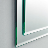 Kartell K-VIT Bibury Bevelled Edge Mirror -Chrome (BI4060)(BI4280)