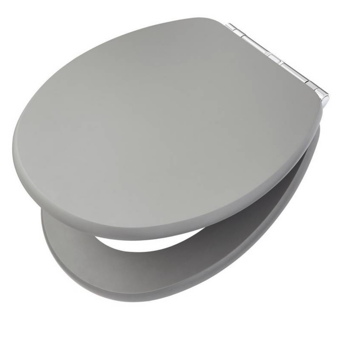 Kartell K-VIT Astley Soft Close Seat For Close Coupled WC Pan- Matt White and Matt Grey (SEA200AS)-(SEA201AS)