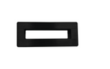 Kartell K-VIT Fusion Overflow Cover – Black,  Brushed Brass and Brushed Nickel (FUSOVBL)( FUSOVBB)(FUSOVBN)