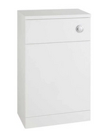 Kartell K-VIT Pure 500mm WC Unit Set- White (POT266PU-POT265PU-ACC001N-IMP500WC)