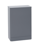 Kartell K-VIT Options 24 500mm WC Unit – White Gloss & Matt Cool Grey (OPT500WC-WT)(OPT500WC-CG)