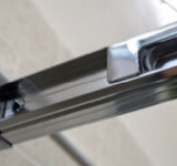 Impey Coram Premier 8 8mm Plain Glass 900mm x 900mm Corner Entry Shower Enclosure Chrome (P8CE90CUC)