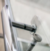 Impey Coram Premier 8 8mm Plain Glass 900mm x 900mm Corner Entry Shower Enclosure Chrome (P8CE90CUC)