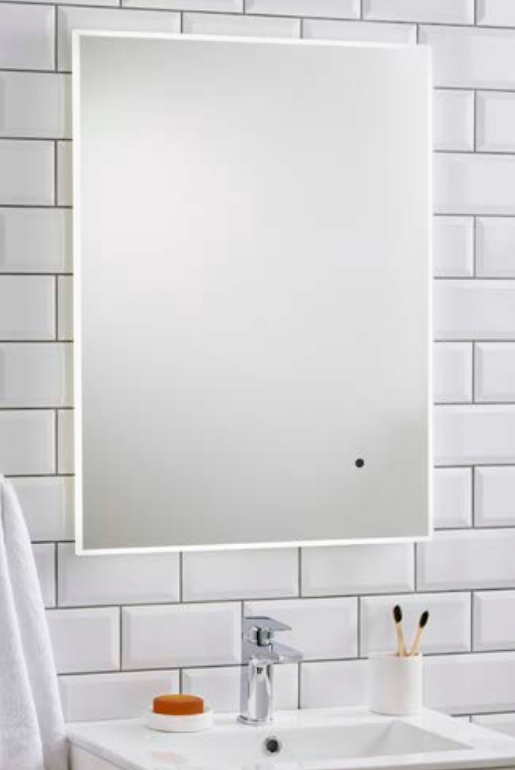 Kartell K-VIT Piazza Mirror- Chrome (PI5070)(PI6080)