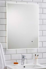 Kartell K-VIT Piazza Mirror- Chrome (PI5070)(PI6080)