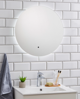 Kartell K-VIT Tucson 600mm Circular LED Mirror-Chrome (TU60)