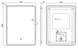 Kartell K-VIT Alder LED Mirror-Chrome (AL5070)(AL6080)