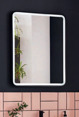 Kartell K-VIT Nero Square LED Mirror-Black (NE5070)(NE6080)