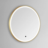 Kartell K-VIT Ottone Round 600mm Mirror-Brushed Brass (OT60 OFOTR)