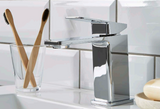 Kartell K-VIT Fine Mono Basin Mixer with Click Waste – Chrome (OFTAP51)