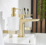 Kartell K-VIT Kolt Mono Basin Mixer Brushed Brass (TAP320KBB)