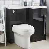 Kartell K-VIT Matrix Right Handed L-Shaped Single Door Furniture Pack 900mm Storm Grey Gloss or White Gloss (MAT900PACK-RH)