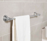 Kartell K-VIT Astley Single Towel Bar – Chrome (ACC140)