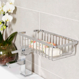 Kartell K-VIT Wire Soap Basket – Chrome (ACC099)