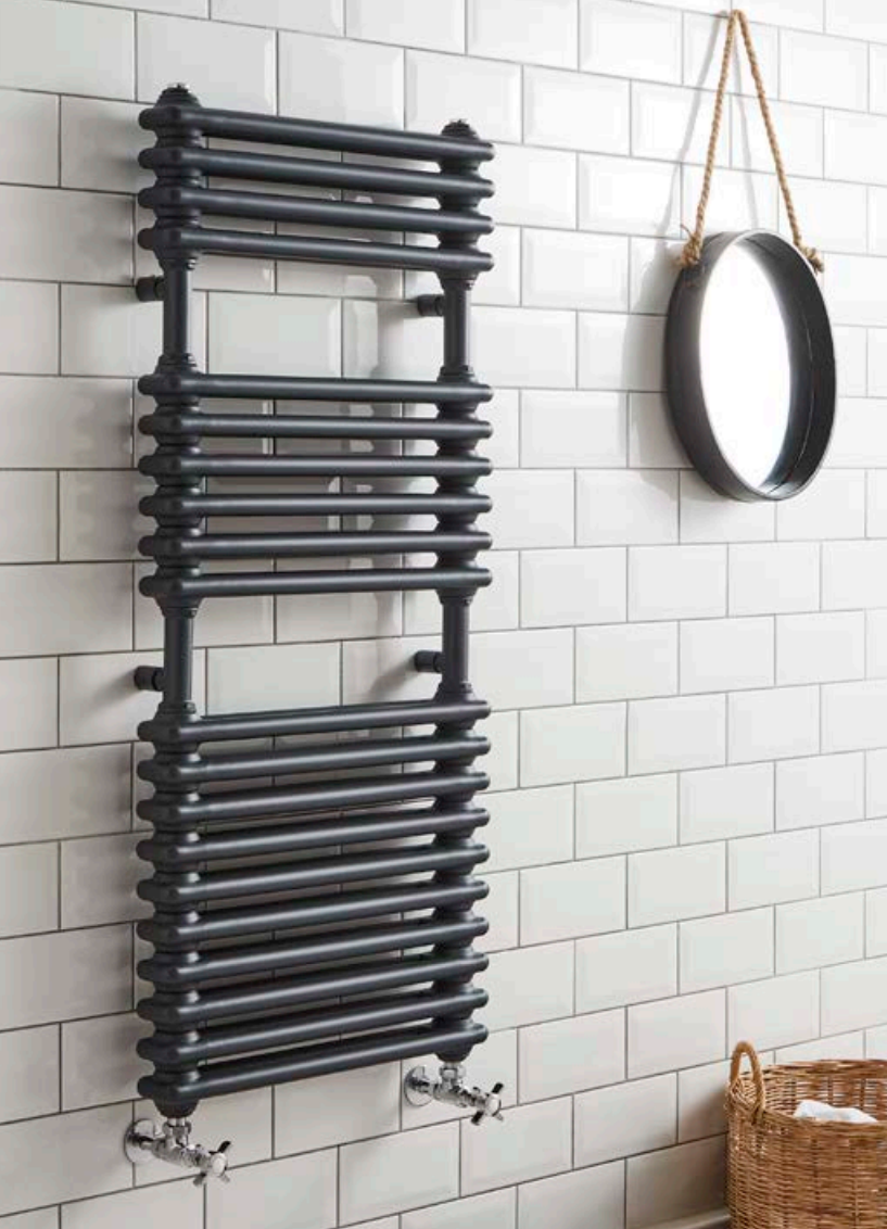 Kartell K-VIT Kolumn Towel Rail – Anthracite (All Sizes)