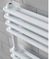 Kartell K-VIT Kolumn Towel Rail – White Gloss (All Sizes)