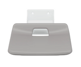 Pressalit VALUE IV Shower Seat, Fixed Height Anthracite (R1620000112)