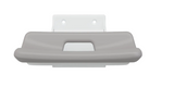 Pressalit VALUE IV Shower Seat, Fixed Height Anthracite (R1620000112)